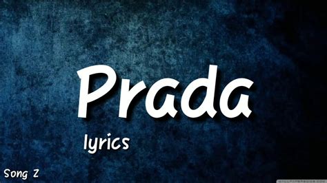 prada lyrics english